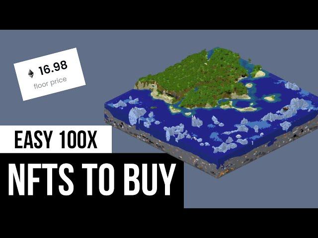 TOP NFTS TO BUY FOR MEGA PROFIT 100X!  Best NFT Projects 2022 NFT Worlds