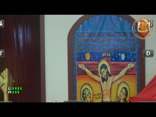 Qudus Mikael Eritrean Orthodox Tewahdo Church Service