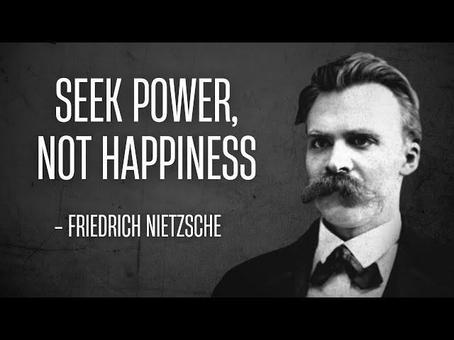 Power or Happiness? The Philosophy Of Friedrich Nietzsche