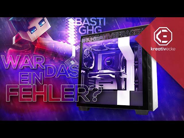 DER "NEUE" GAMING PC von BastiGHG! EIN ABSOLUTER FAIL oder GEILER PC? #KreativeFragen 173