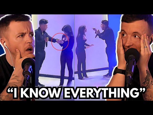 Husband Shows Pictures Of Cheating Wife During Party Then Divorces Her
