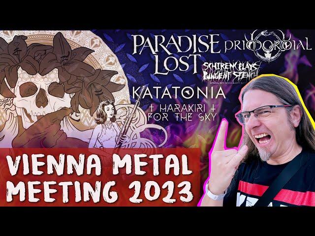 Gut bedient am VIENNA METAL (OIDA!) MEETING 2023 • Festival Bericht