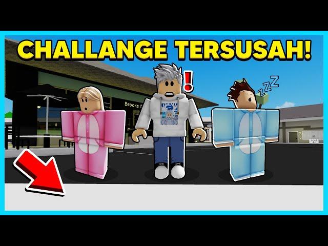 24 JAM TIDAK BOLEH MENYENTUH WARNA PUTIH! (Brookhaven) - Roblox Roleplay