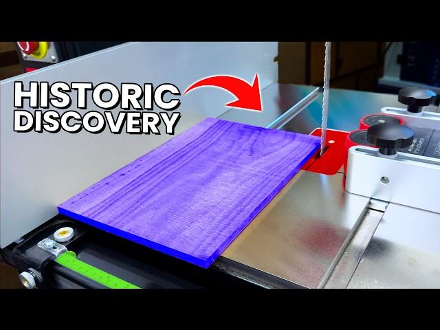 This NEW Breakthrough Will Change Woodworking Tools FOREVER!