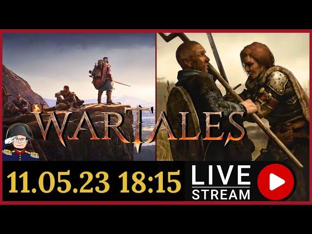 WarTales Roleplay Abenteuer Live-Stream mit der Gemeinschaft Yorick Aurelius! | Entscheidet selbst!