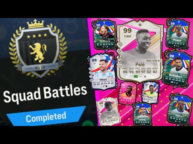 I Open The NEW Elite 1 Squad Battles Rewards & PULL this Card for FUTTIES. FC 24 Ultimate Team