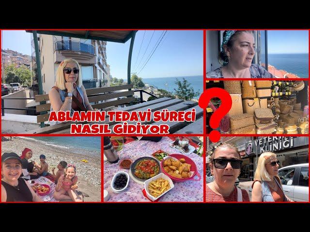 EŞYALAR GELDİ  DENİZ KEYFİ ÇOK EĞLENDİK IŞIN TEDAVİSİ BİTTİ  TEDİ’Yİ GEZDİK GÜNLÜK VLOG 