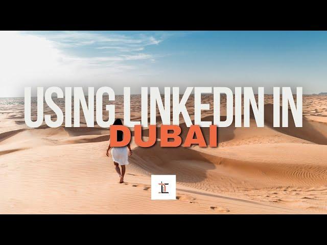 How to Find Dubai Jobs Using LinkedIn #dubaijobs #mydubaicareer #dubai