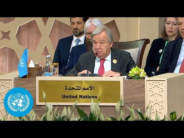 Gaza: ‘high time’ for ceasefire and hostage release, says Guterres | United Nations