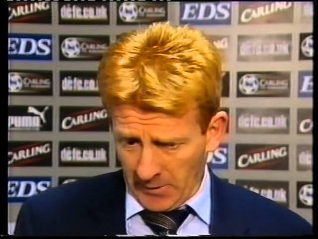 VTS 01 1        FUNNY  GORDON  STRACHAN  INTERVIEW