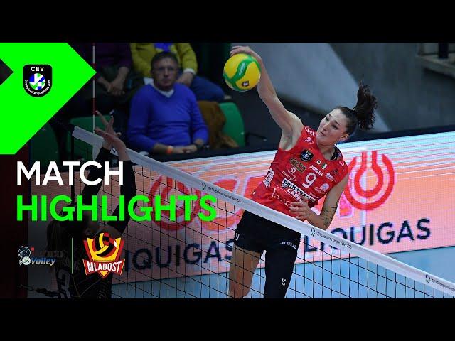 Highlights | A. Carraro Imoco CONEGLIANO vs. Mladost ZAGREB | CEV Champions League Volley 2025