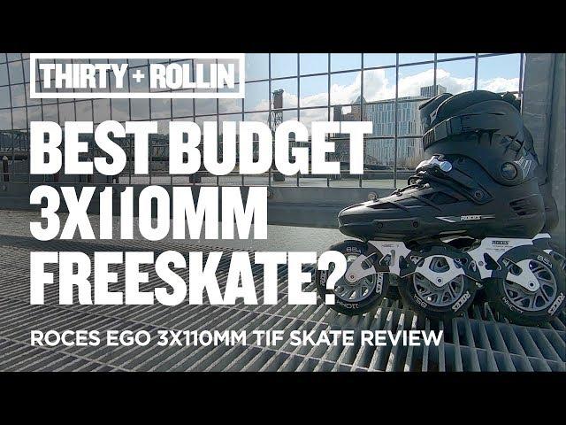 Roces EGO 3x110mm TIF Skate Review | Big Wheel Inline Skating