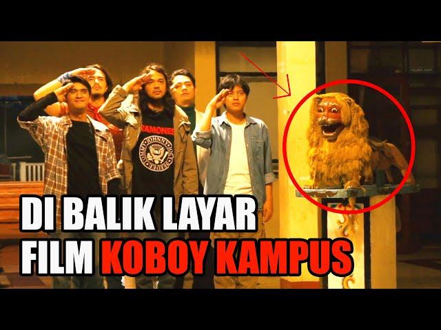 DI BALIK LAYAR FILM KOBOY KAMPUS