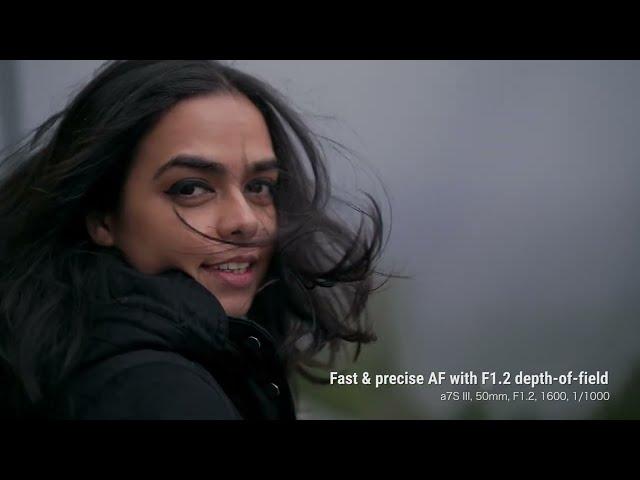 Sony FE 50mm F1.2 G Master Lens | Vishal Punjabi | The Wedding Filmer