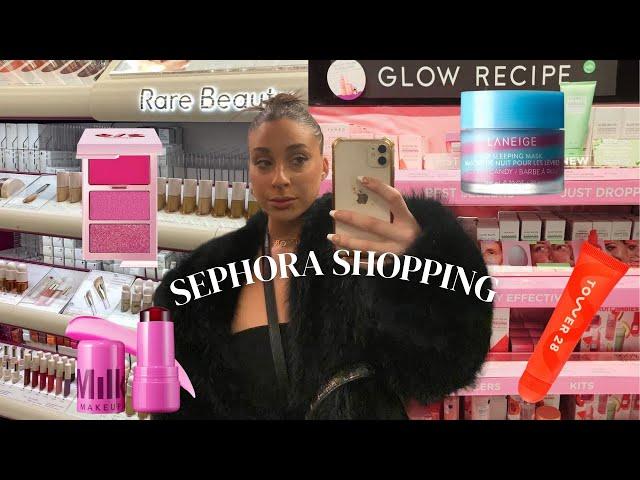 SHOP WITH ME AT SEPHORA | NEW PRODUCTS 2024 | Sephora Haul