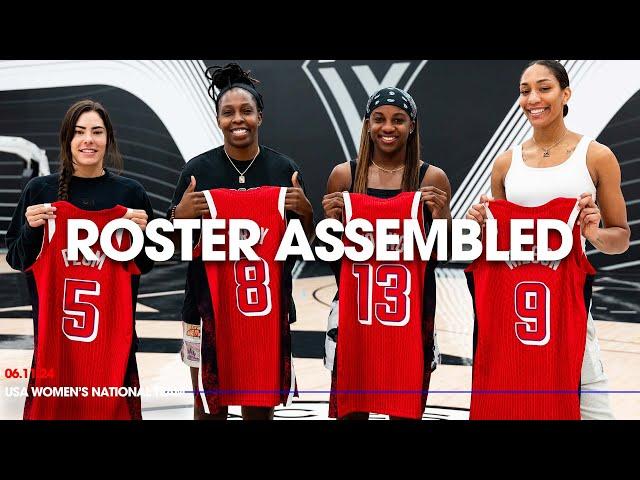 How they were told // 2024 USA Women's National Team