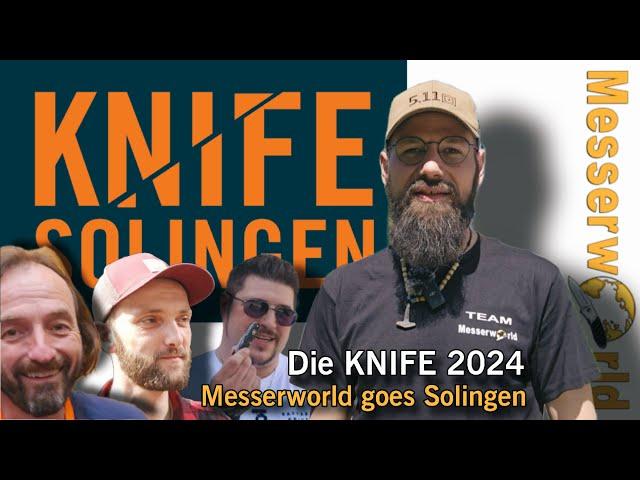 KNIFE Solingen 2024 - Rundgang durch die Halle und ein Blick auf die Tische. + EDC Pocket Checks