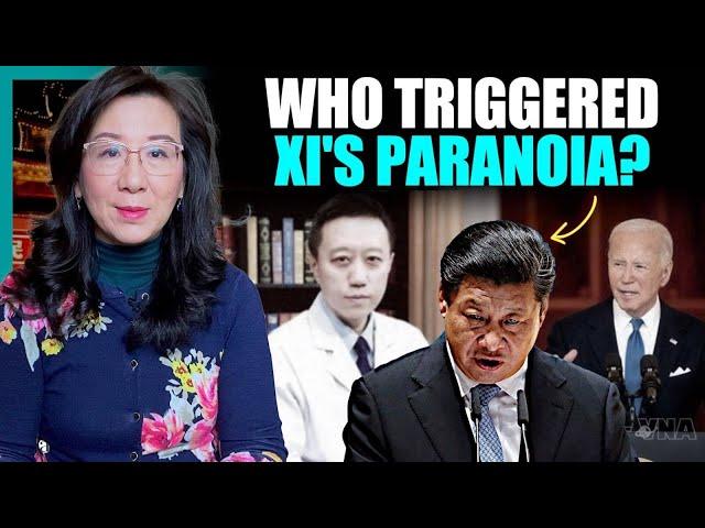 Xi reacts to Biden and grows paranoid due to his advisors and doctors