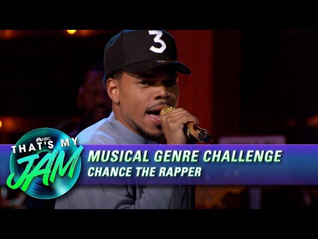 Chance the Rapper Performs a Country Version of Nelly’s “Hot in Herre” | That’s My Jam