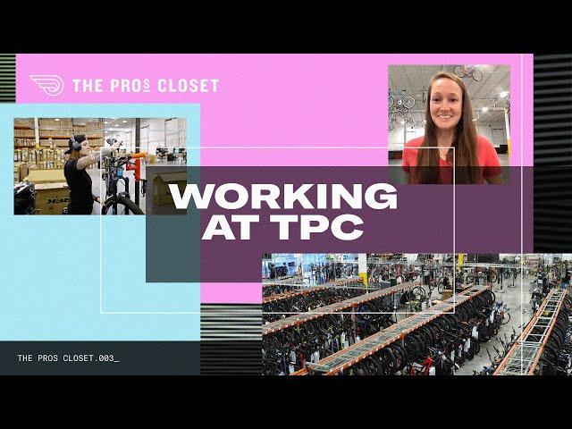 Working at TPC | The Pro's Closet