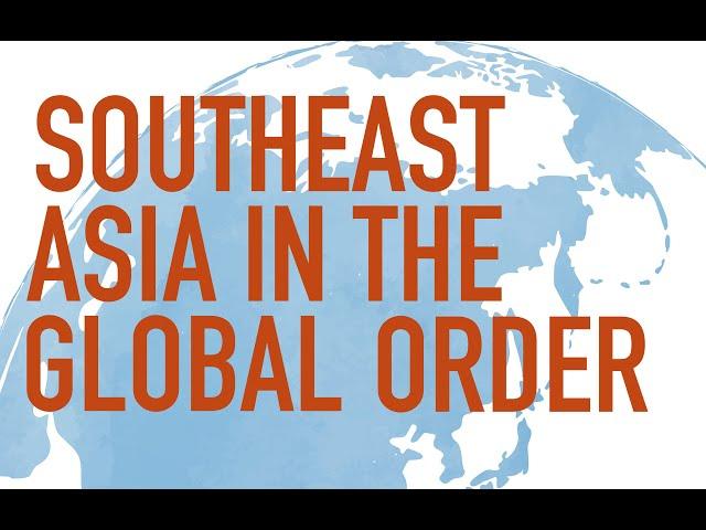 Southeast Asia in the Global Order - Bilahari Kausikan - October 15, 2024