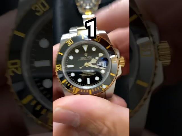 Rolex Submariner | Real VS Fake