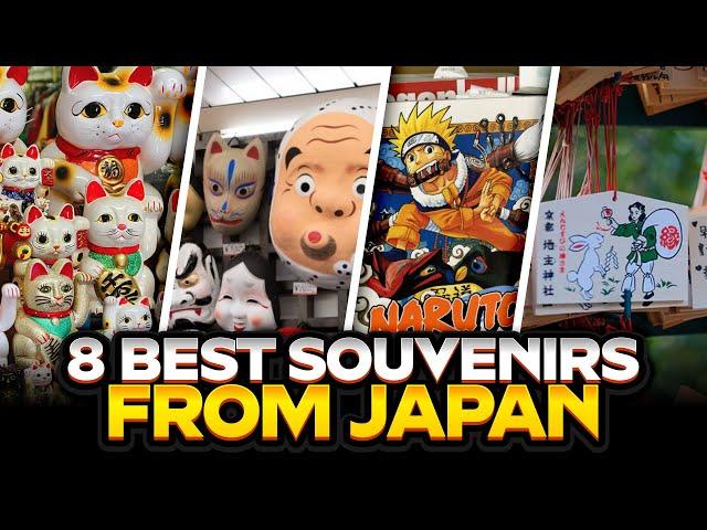 Shop Tokyo like a Pro: Uncovering 8 of Japan's BEST Souvenirs! | Best Souvenirs from Japan 2024