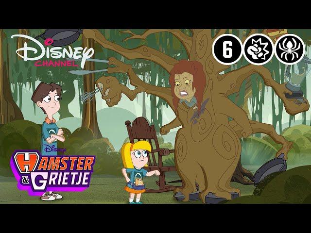 Hamster & Grietje | Een Illusie! | Disney Channel BE