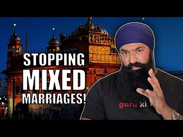 Indian Gangster Stopping Mixed Marriages: Injection Shere Punjab