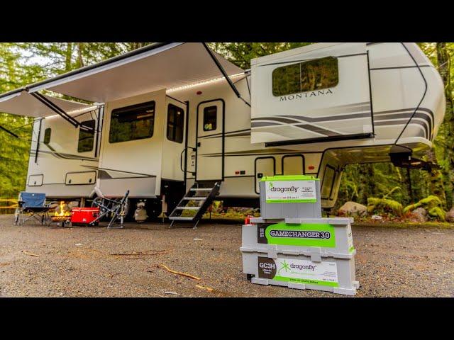 Keystone RV Offers Dragonfly Energy Lithium Batteries Through SolarFlex Program & Top Dealerships