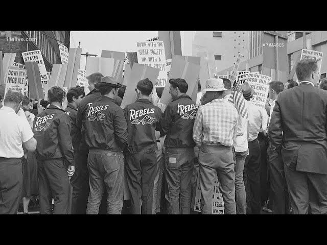 Looking back at when Georgia removed Confederate symbol from its flag