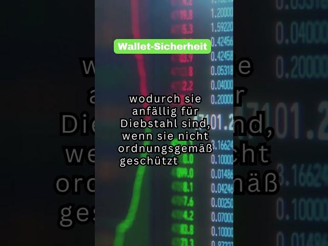 Wallet-Sicherheit