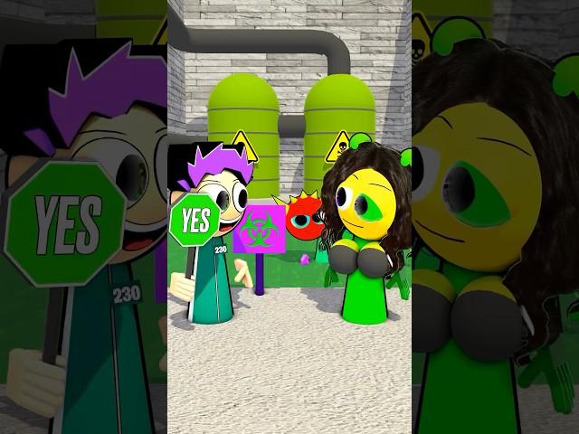 Incredibox Sprunki - Toxic Wenda and Simon vs Squid Game Thanos