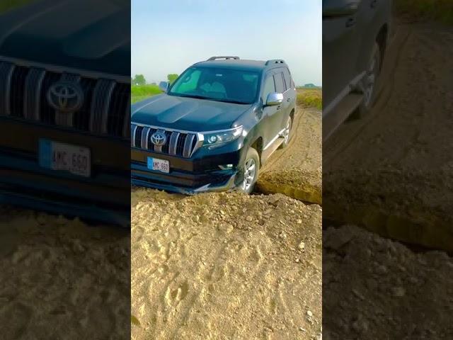 Toyota PRADO 4.0 || Bumper Broke  Village Side Damage Road 