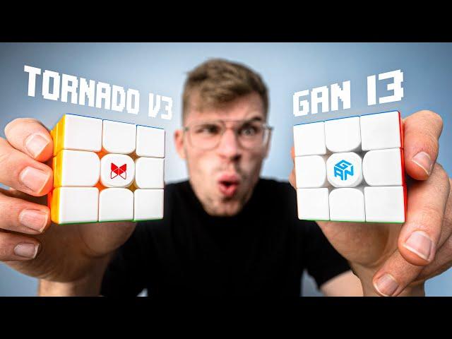 TORNADO V3 VS GAN 13  Speed Cube Of The Year Battle