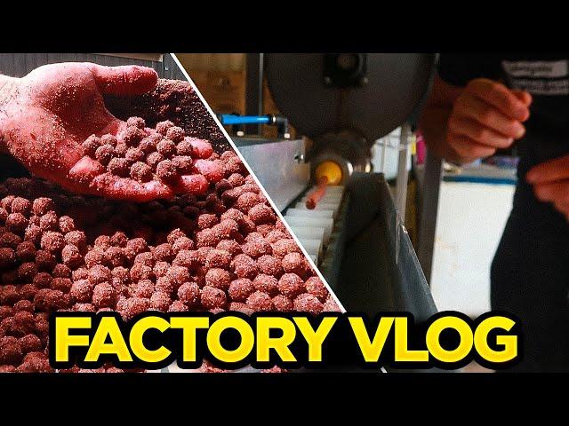 How We Make Our "OG Fish Wafters" | Inside The Parker Baits Factory