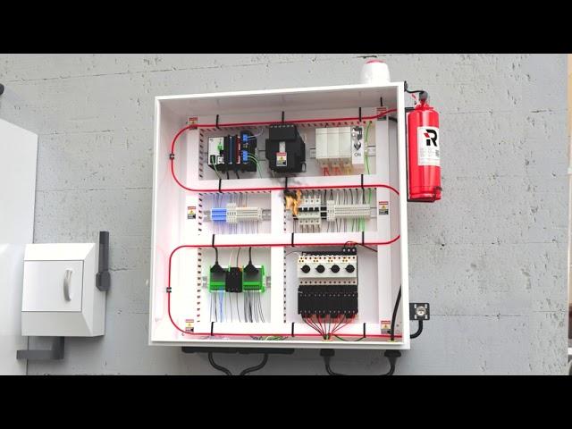 Electrical Panel Automatic Fire Suppression System [System Showcase]