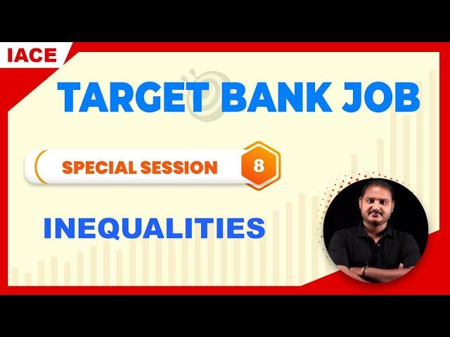 Inequality Reasoning Questions for Bank Exams | inequality Reasoning Tricks | IBPS | SBI | IACE