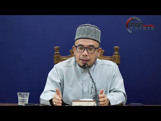 LIVE NOW Prof Dato Dr MAZA Pengajian Kitab Bulughul Maram