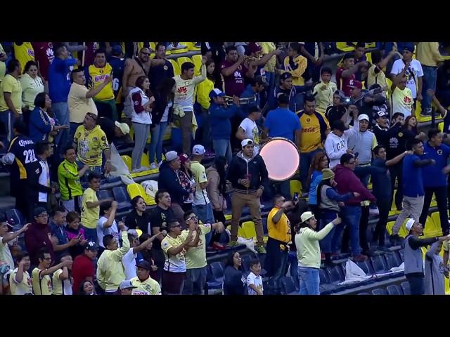 Goles América 3-1 Santos Laguna jornada 15 Apertura 2016