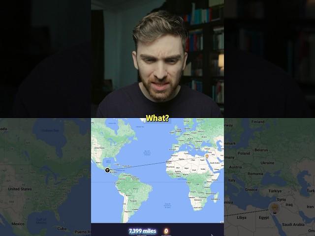 Geoguessr pro goes Israel on Guatemala 