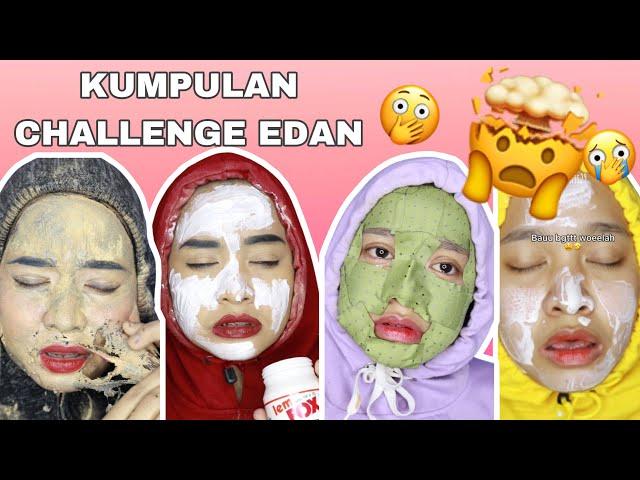 Kumpulan challenge edan, yg nyuruh gada otak