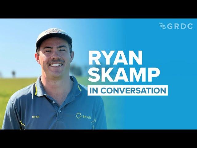 GRDC in Conversation: Ryan Skamp