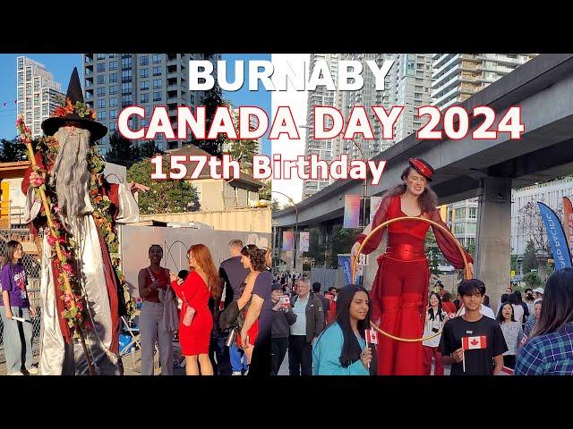 BURNABY's CANADA DAY 2024 | STREET FEST on Central, Burnaby-Vancouver