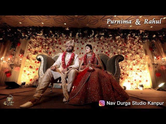 wedding photographer in kanpur | Purnima & Rahul | landmark wedding video kanpur | Nav Durga Studio