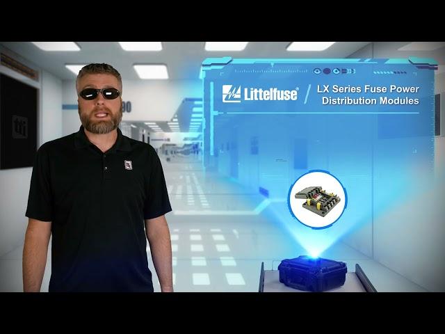 Littelfuse LX Series Fuse Power Distribution Modules, Tech Specs | TTI, Inc.