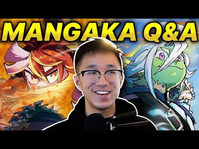 How to Make Manga & Webtoons: Ask Me Anything!