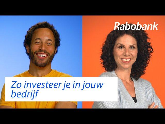 Een zakelijke lening afsluiten: wat komt daarbij kijken? | Rabo Helpt