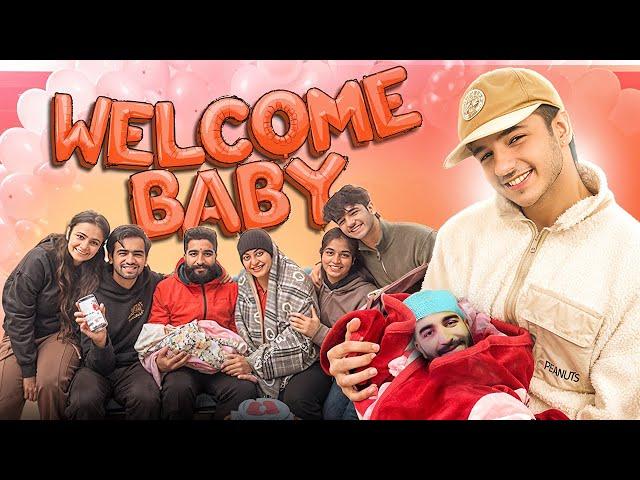 NEW YEAR PE MILI GOOD NEWS  | WELCOME BABY VLOG | @tarun_kinra