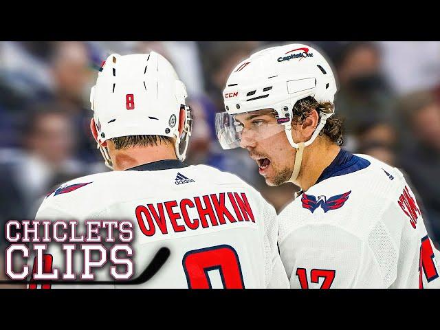 Whats It Like To Play With ALEX OVECHKIN!?